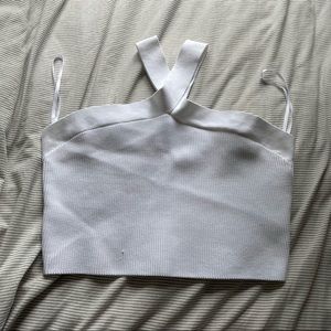 Babaton Sculpt Knit Cross Top